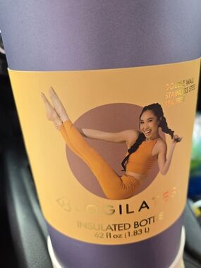 BLOGILATES Double Wall  Insulated Water Bottle - Lavender